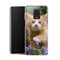 Coque Xiaomi Note 9 Flowery Garden Lovely and enchanting cat